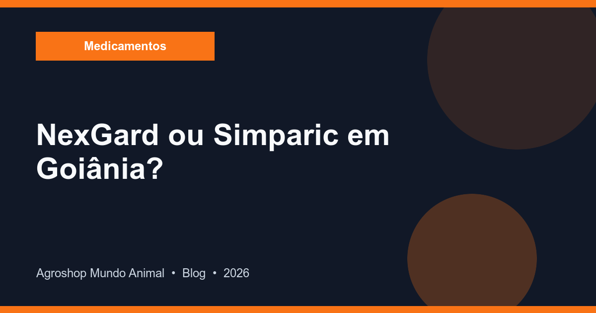 Cachorro saudável no pet shop