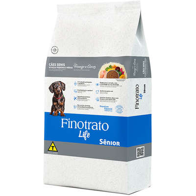 FINOTRATO LIFE SENIOR ADULTO R.P 10,1KG