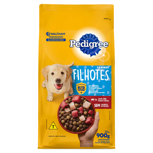 PEDIGREE FILHOTE 900G