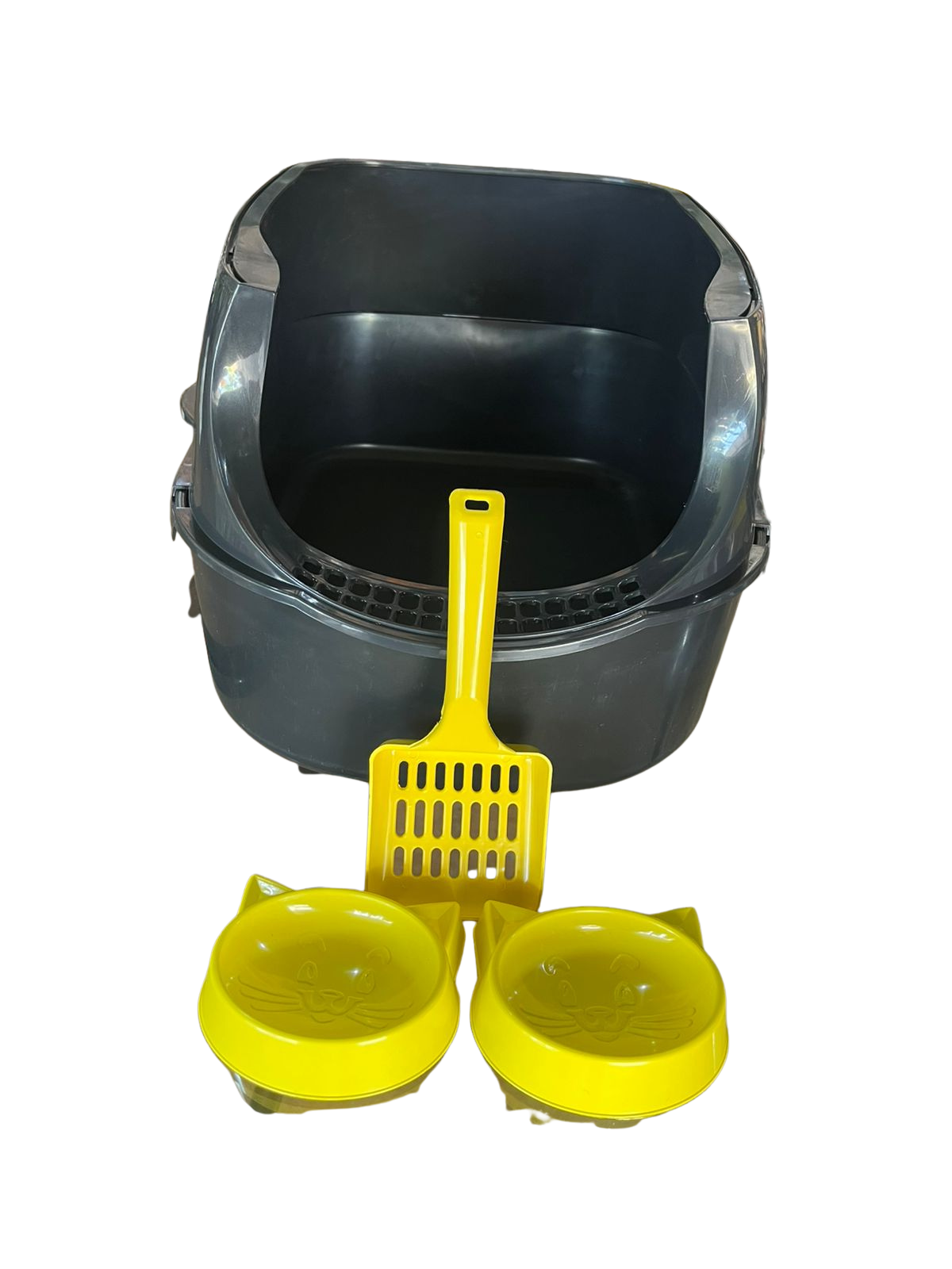 BANDEJA HIG SANDBOX KIT 3X1 - BLACK