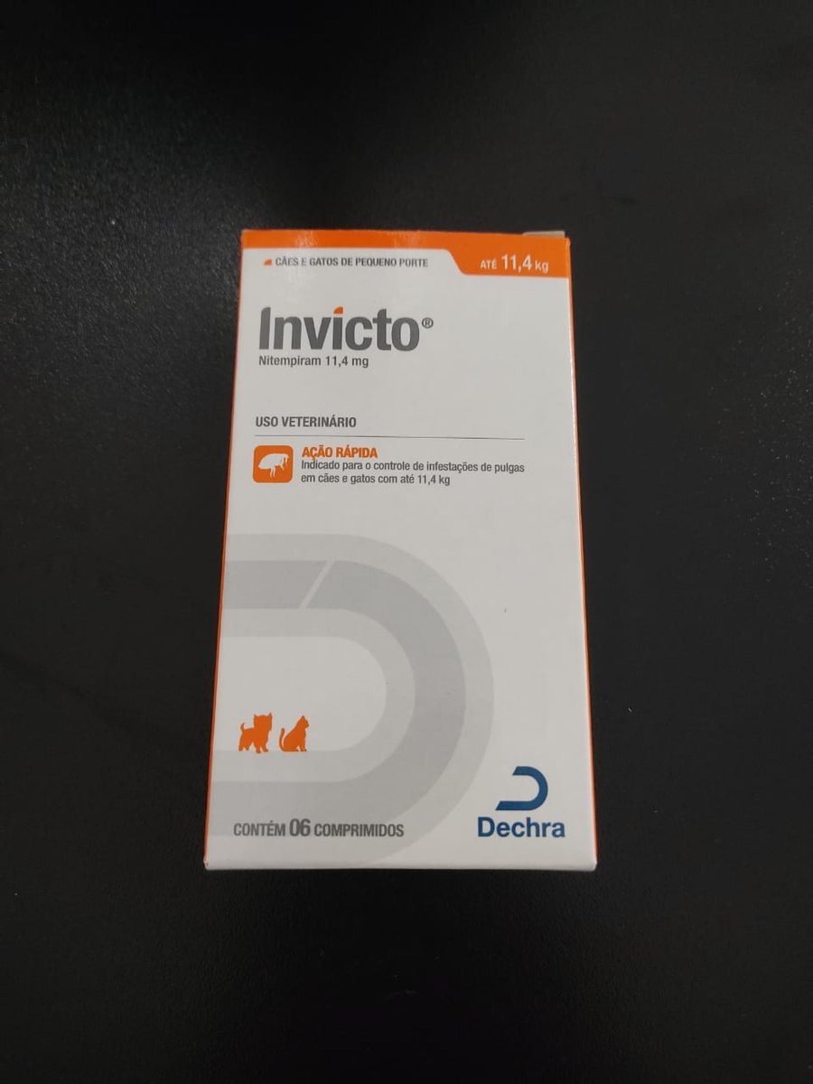 INVICTO 11,4 MG 6 CP