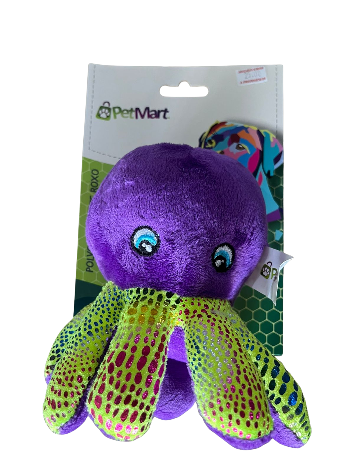 PELUCIA- POLVO BRILHANTE ROXO