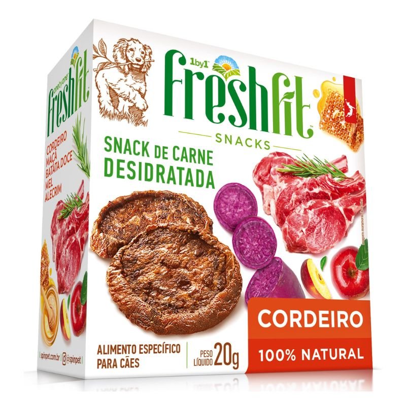 MINI SNACK FRESHFIT CORDEIRO - Imagem 4