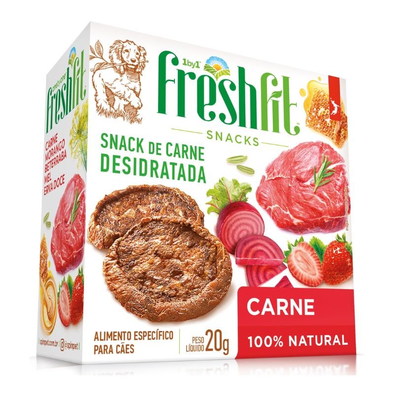 MINI SNACK FRESHFIT CARNE - Imagem 6