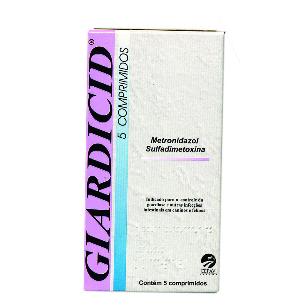 GIARDICID 500 C/5 COMP