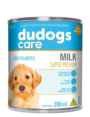 DUDOGS MILK 280ML  - Imagem 2