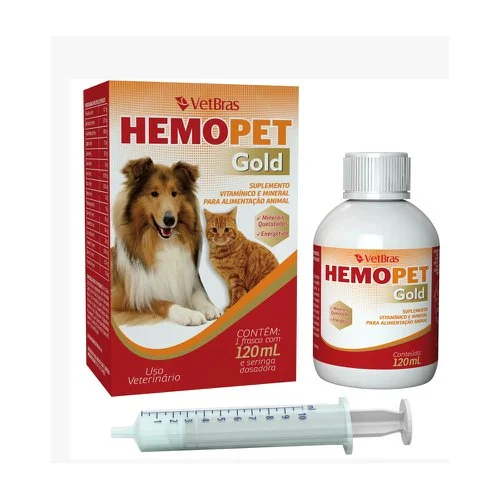 HEMOPET GOLD 120ML