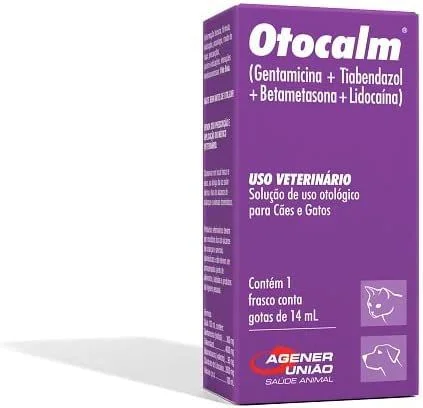 OTOCALM SOL OTO 14ML