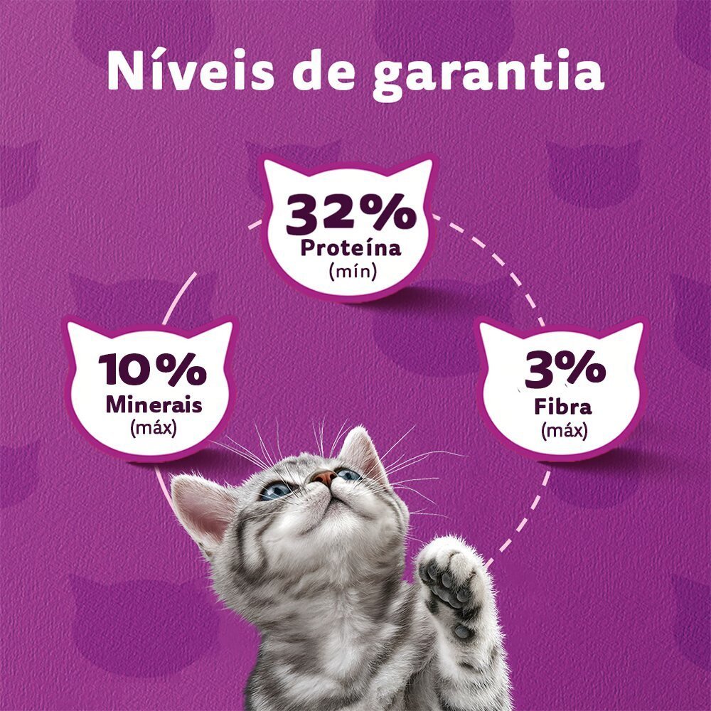WHISKAS ADULTO CARNE 900G - Imagem 2