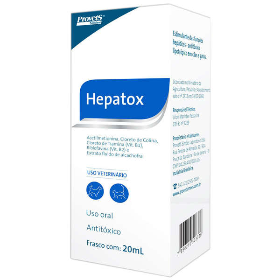 ANTITOXICO HEPATOX 20ML - Imagem 5
