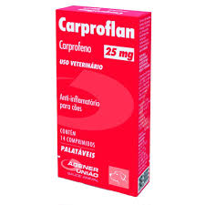 CARPROFLAN 25 MG C/ 14