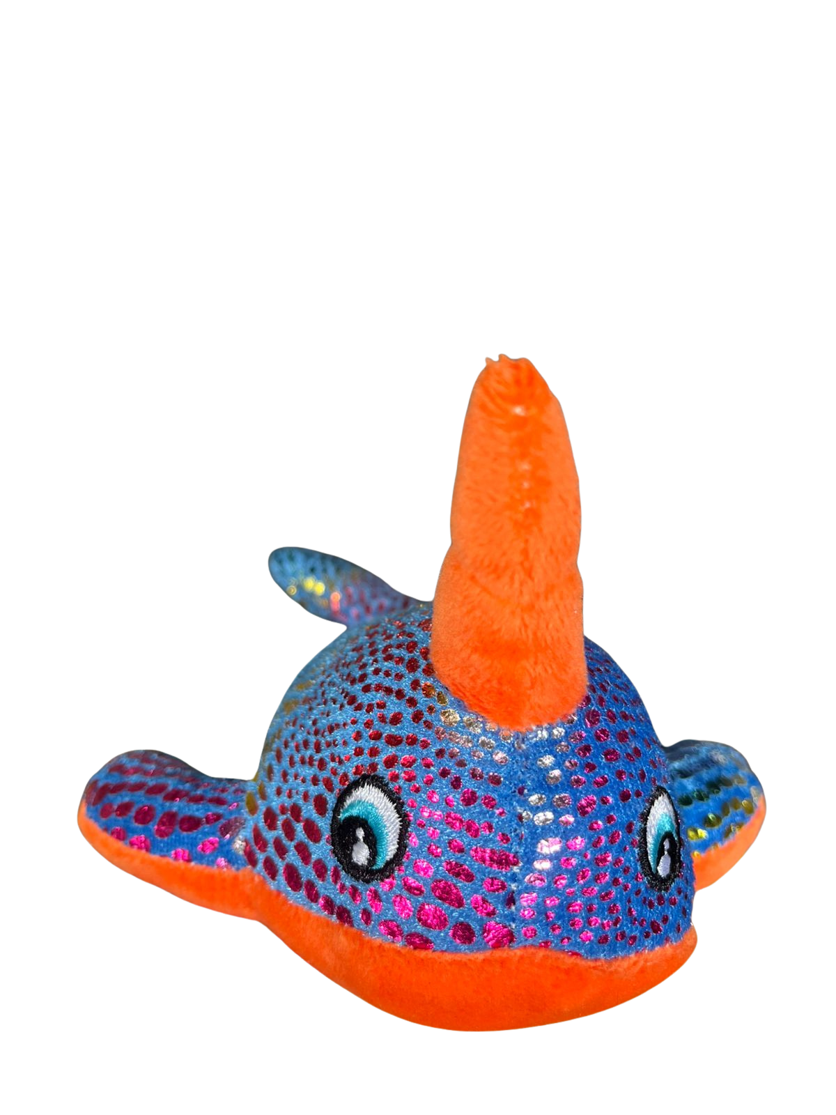 PELUCIA- BALEIA BRILHANTE AZUL - Imagem 2