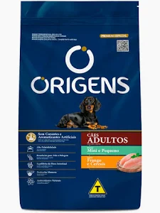 ORIGENS RAÇAS MINIS E PEQUENAS FG/CER 3KG