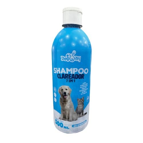 SHAMPOO DOG WAY CLAREADOR 7 EM 1 500ML