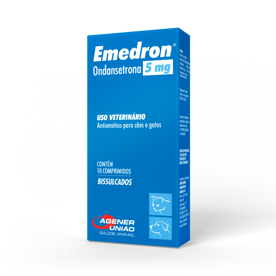 EMEDRON 5MG X 10 COM