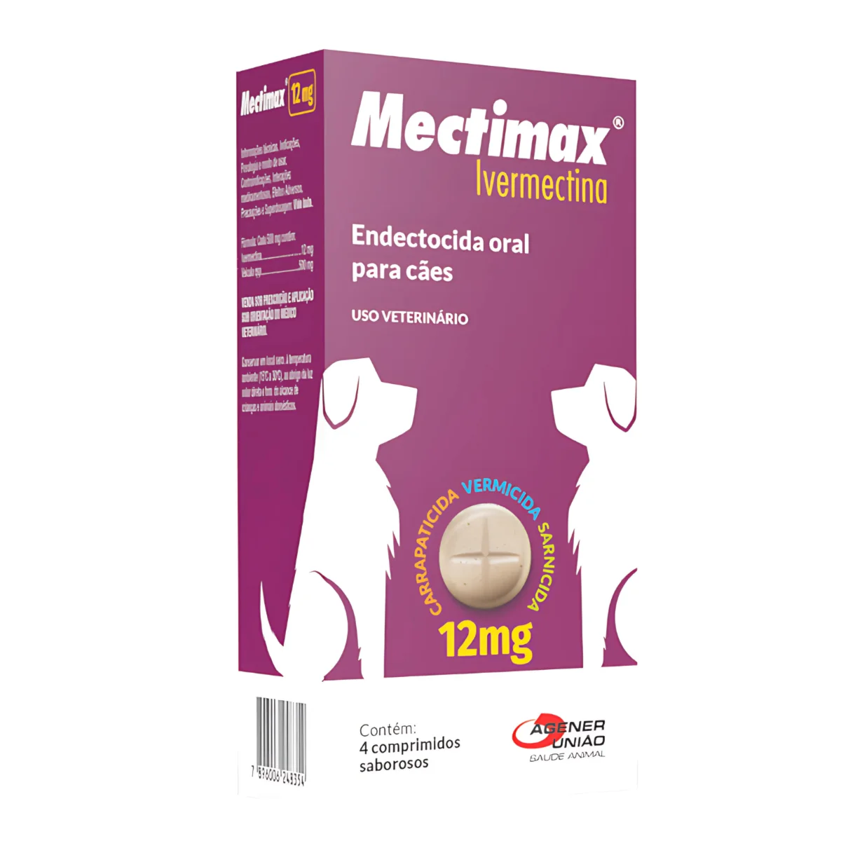 MECTIMAX 12MG CT X 4 COMP