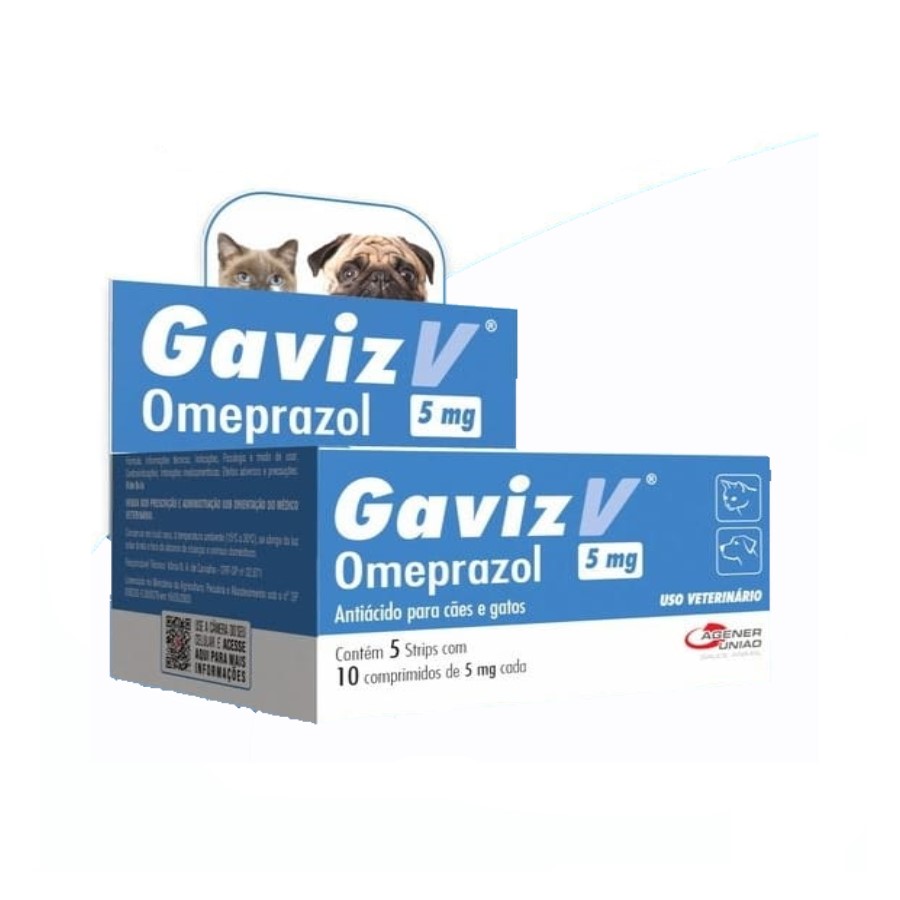 GAVIZ V 5MG BLISTER COM 10 COMP