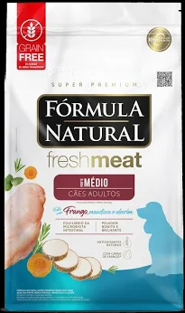 FÓRMULA NATURAL FRESH M FILH MEDIO 12KG