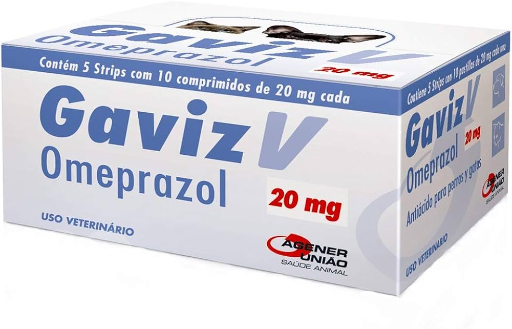 GAVIZ V 20MG BLISTER COM 10 COMP
