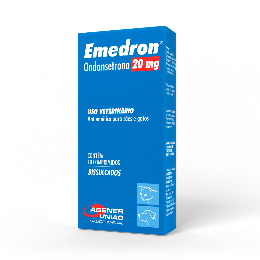 EMEDRON 20MG X 10 COM