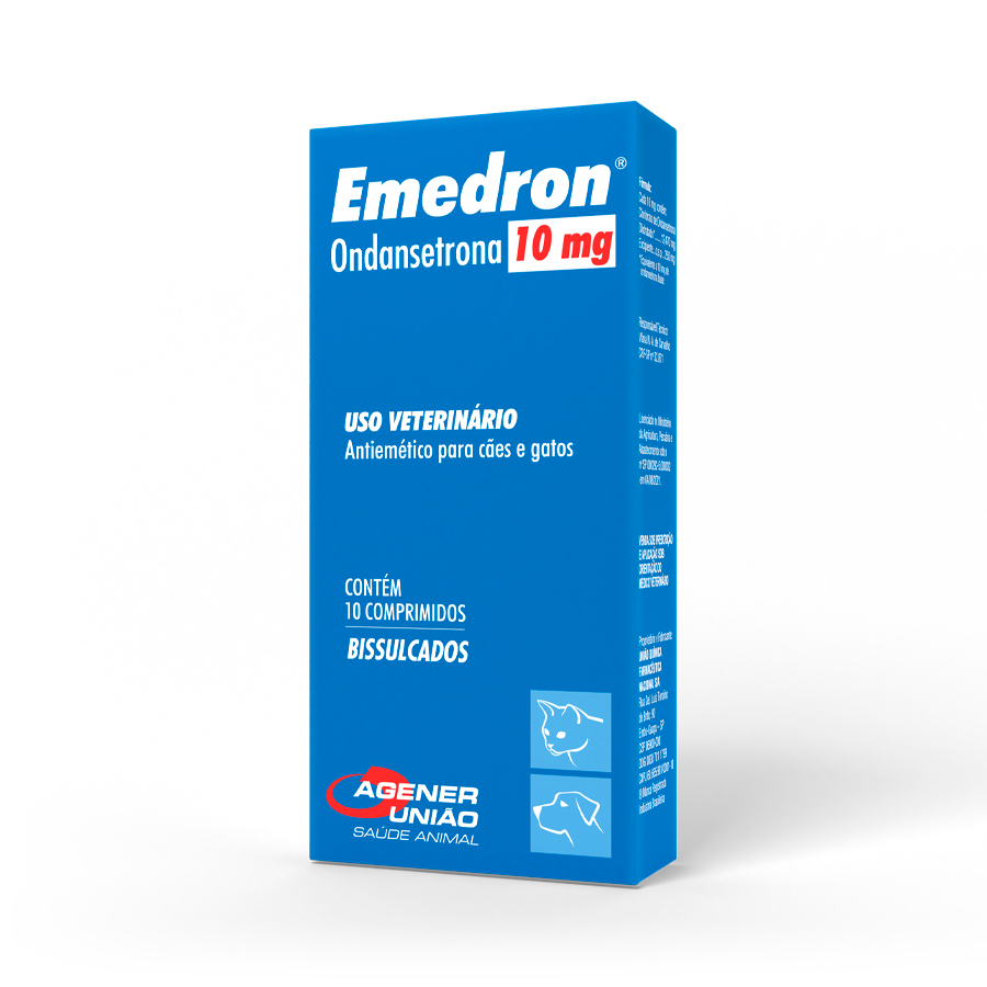 EMEDRON 10MG X 10 COM