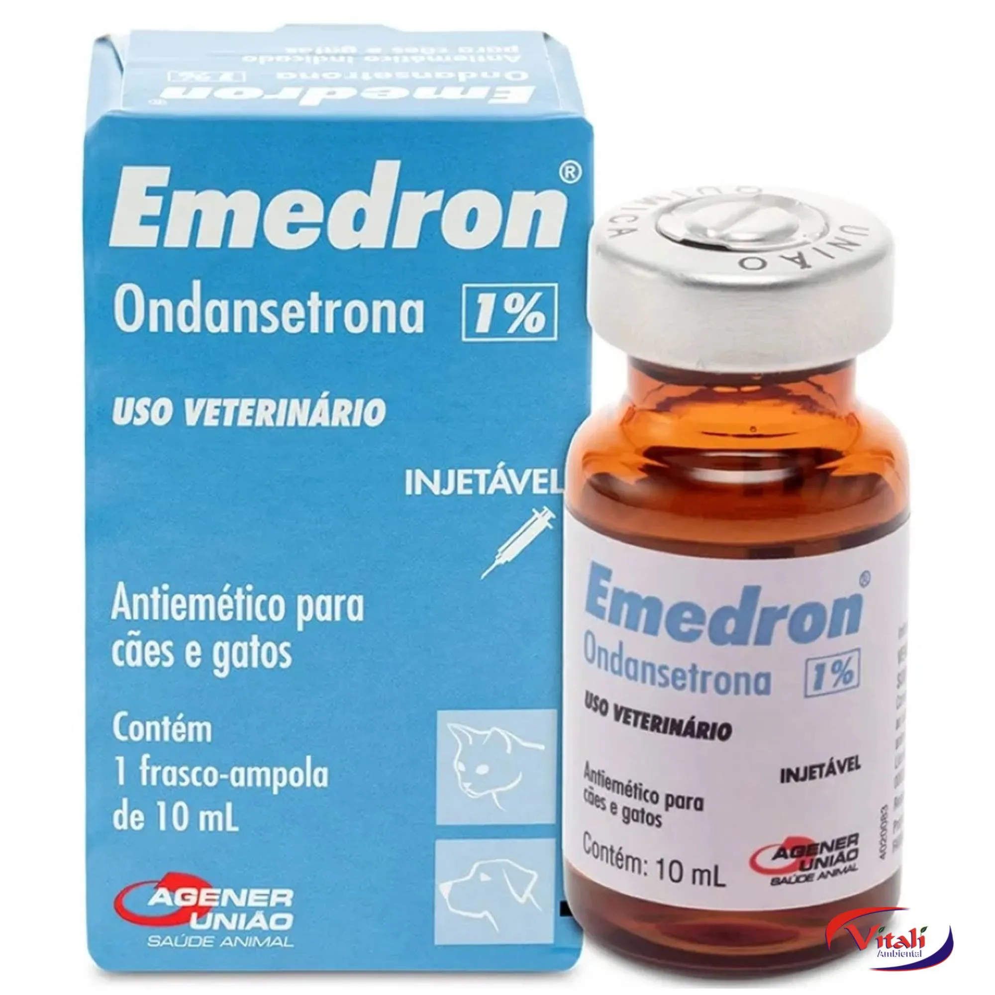 EMEDRON 10 MG SOL INJ 10 ML