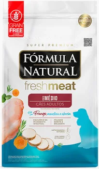 FÓRMULA NATURAL FRESH M AD MEDIO 12KG