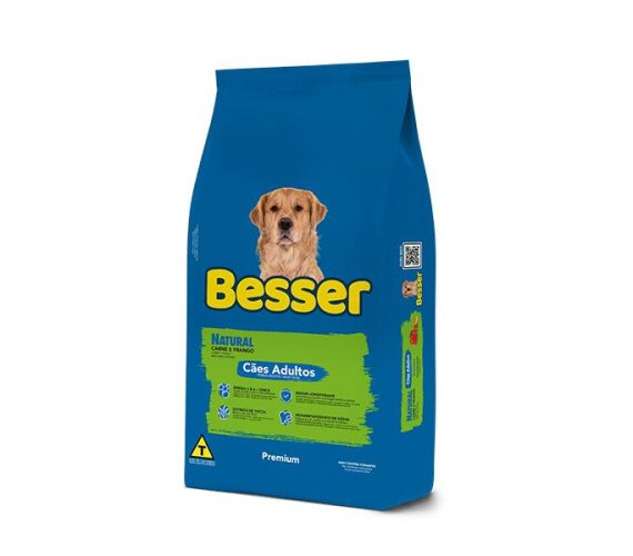 BESSER NATURAL ADULTOS RPM 20KG - Imagem 2