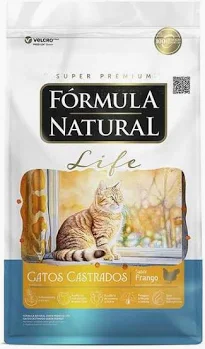 FÓRMULA NATURAL LIFE GATO CAST FRANGO 10,1KG