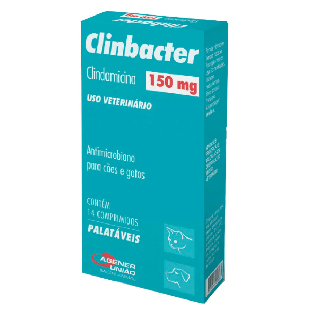 CLINBACTER PET 150 MG