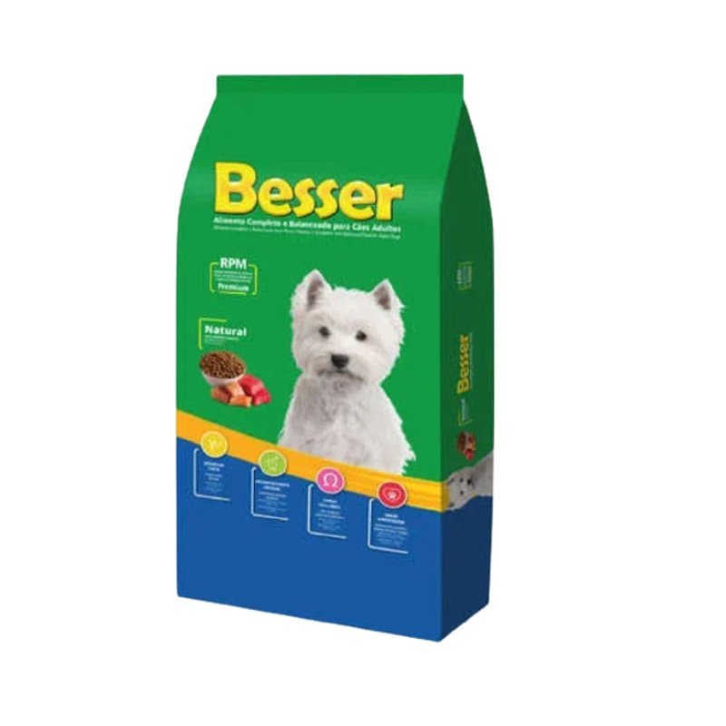 BESSER NATURAL ADULTOS RPM 20KG - Imagem 4