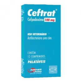 CEFTRAT 100 MG X 12 COM