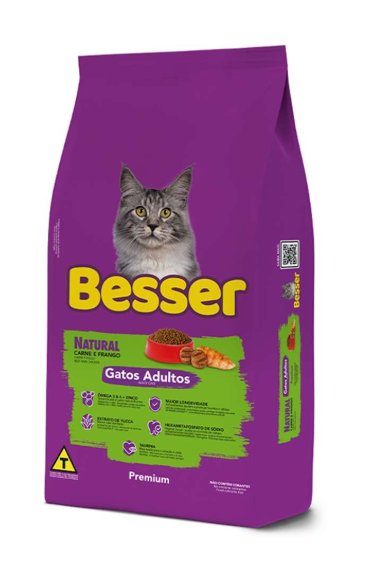 BESSER NATURAL ADULTOS RPM 20KG - Imagem 5