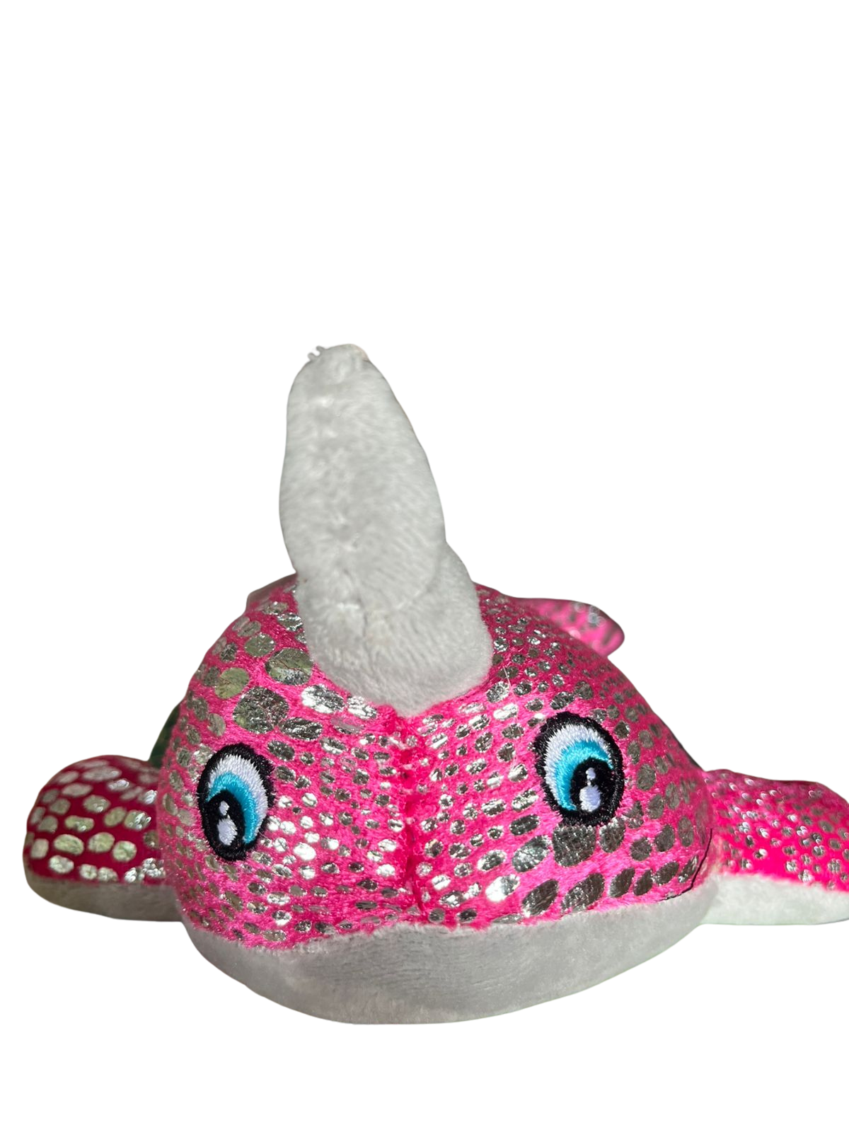 PELUCIA- BALEIA BRILHANTE ROSA - Imagem 2