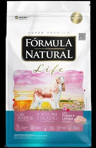 FÓRMULA NATURAL LIFE AD PORT MINI/PEQ 2,5KG