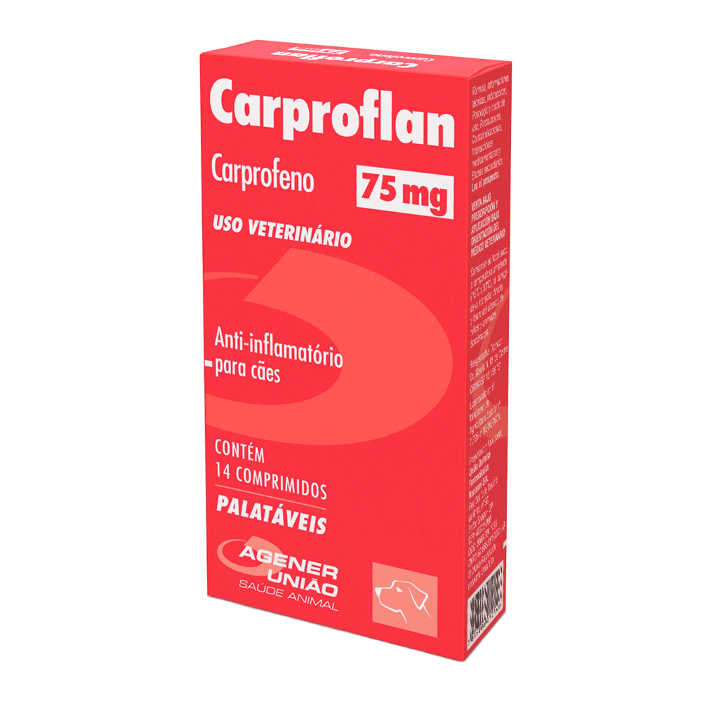 CARPROFLAN 75 MG C/14