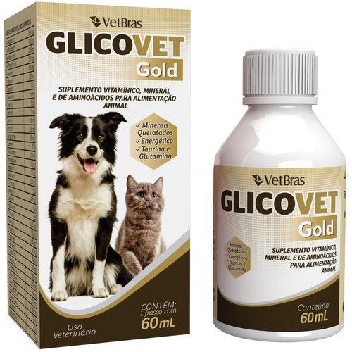 GLICOVET GOLD 60ML