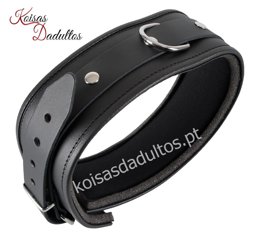 COLEIRA DE COURO Nº5 - Imagem 6