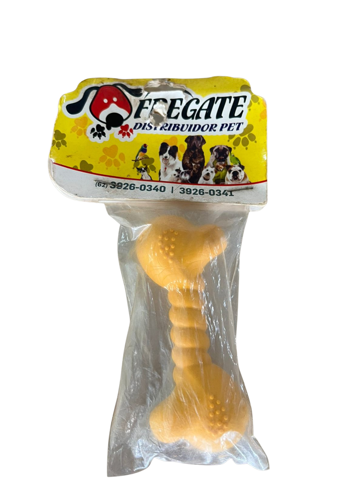 OSSO DE BORRACHA N°1