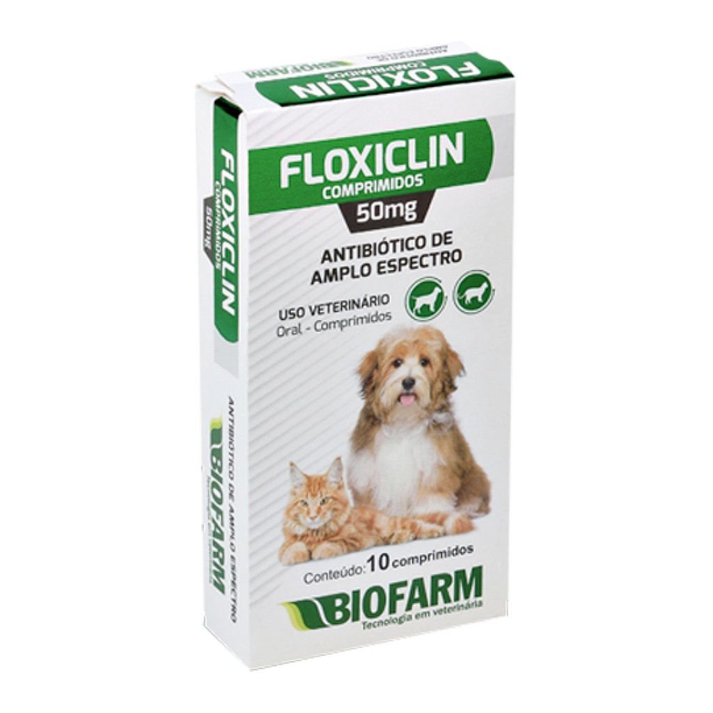 FLOXICLIN COMP. 50MG
