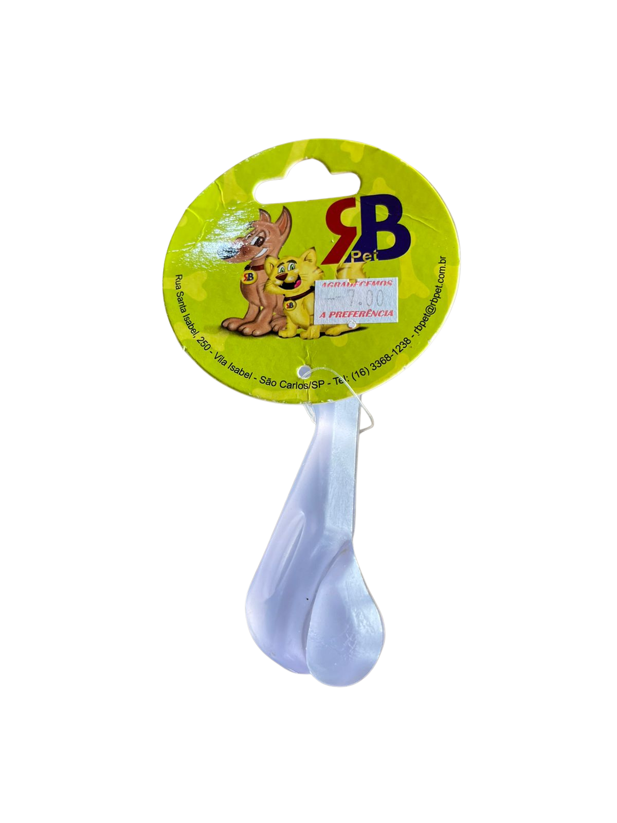 OSSO ATAQUE CRISTAL PEQUENO