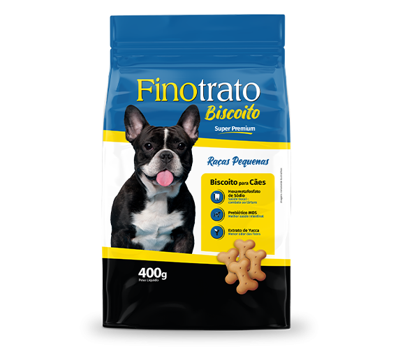 FINOTRATO BISCOITO RP 400G