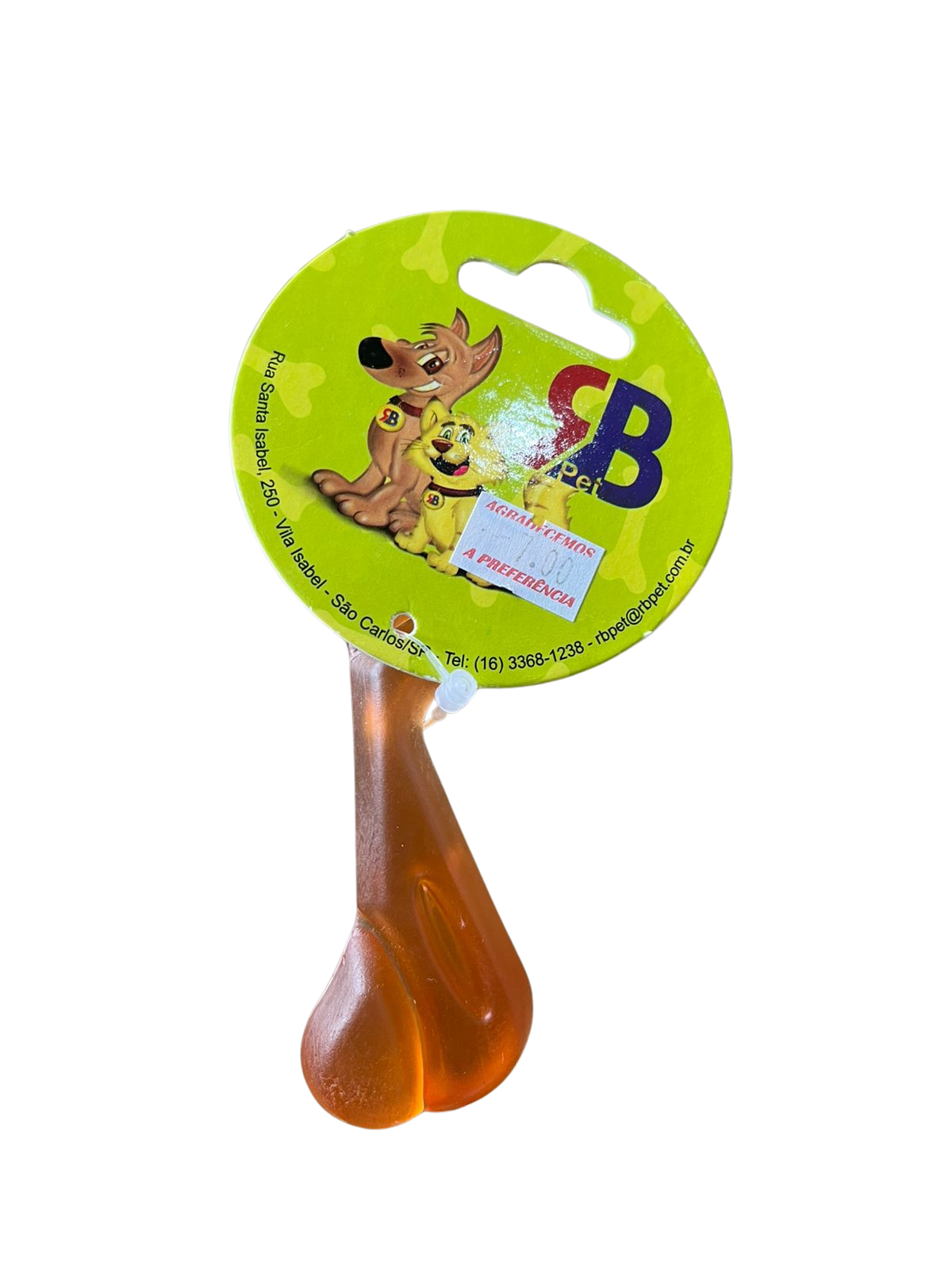 OSSO ATAQUE CRISTAL PEQUENO - Imagem 2