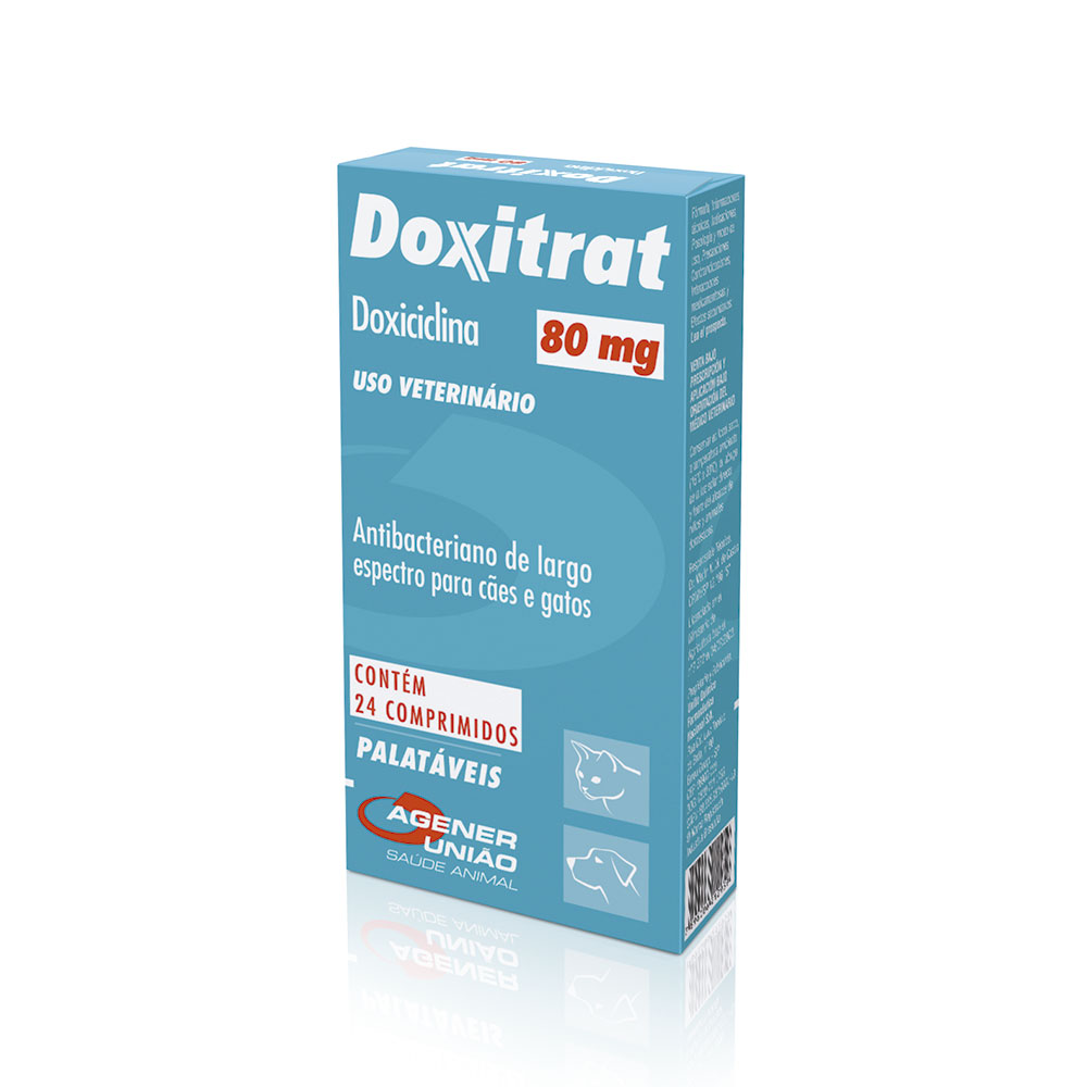 DOXITRAT 80MG COM VER X24 COMP