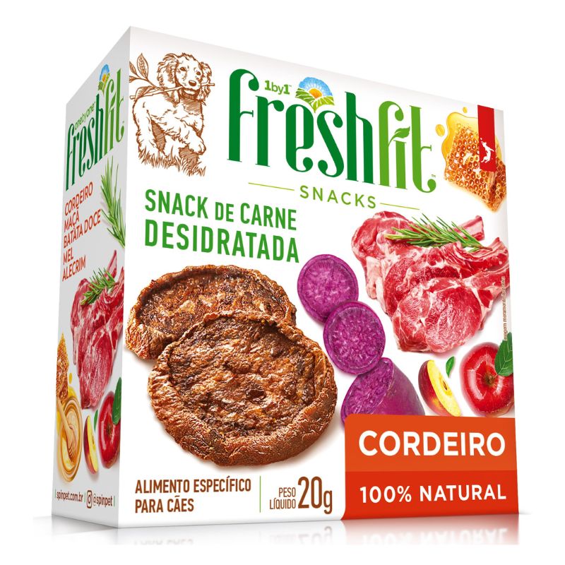 MINI SNACK FRESHFIT CORDEIRO