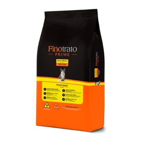 FINOTRATO PRIME FRANGO GATOS CASTRADOS 3KG