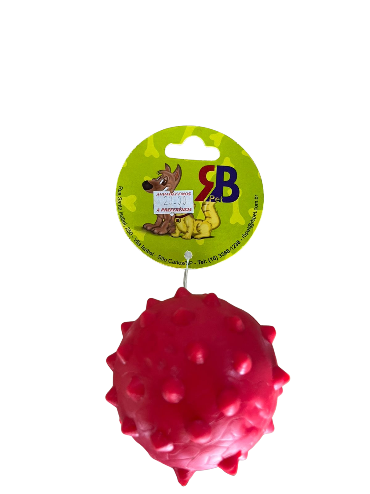 BOLA PULA PULA MAMOSA 65CM - Imagem 2