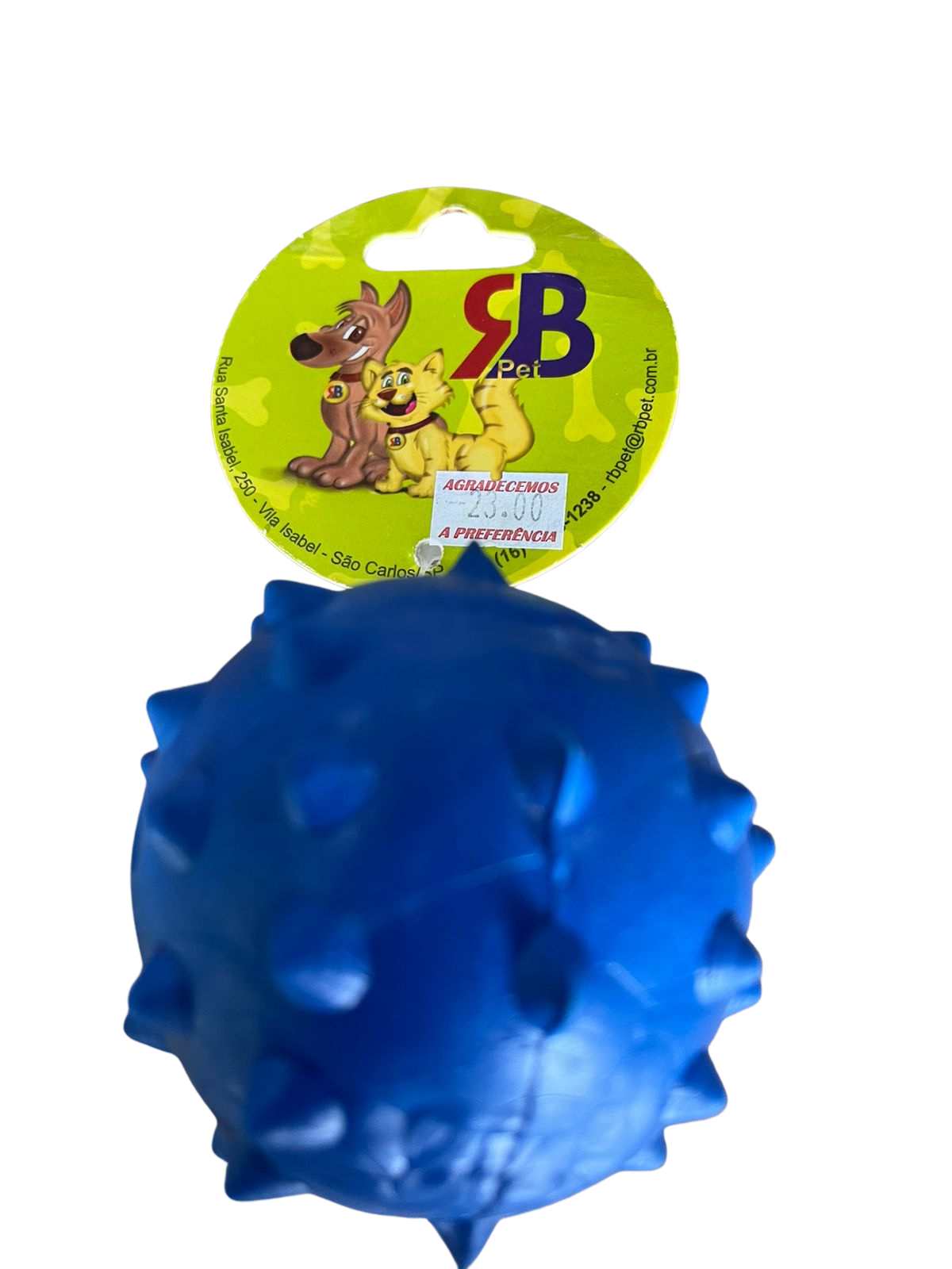 BOLA PULA PULA MAMOSA 55CM