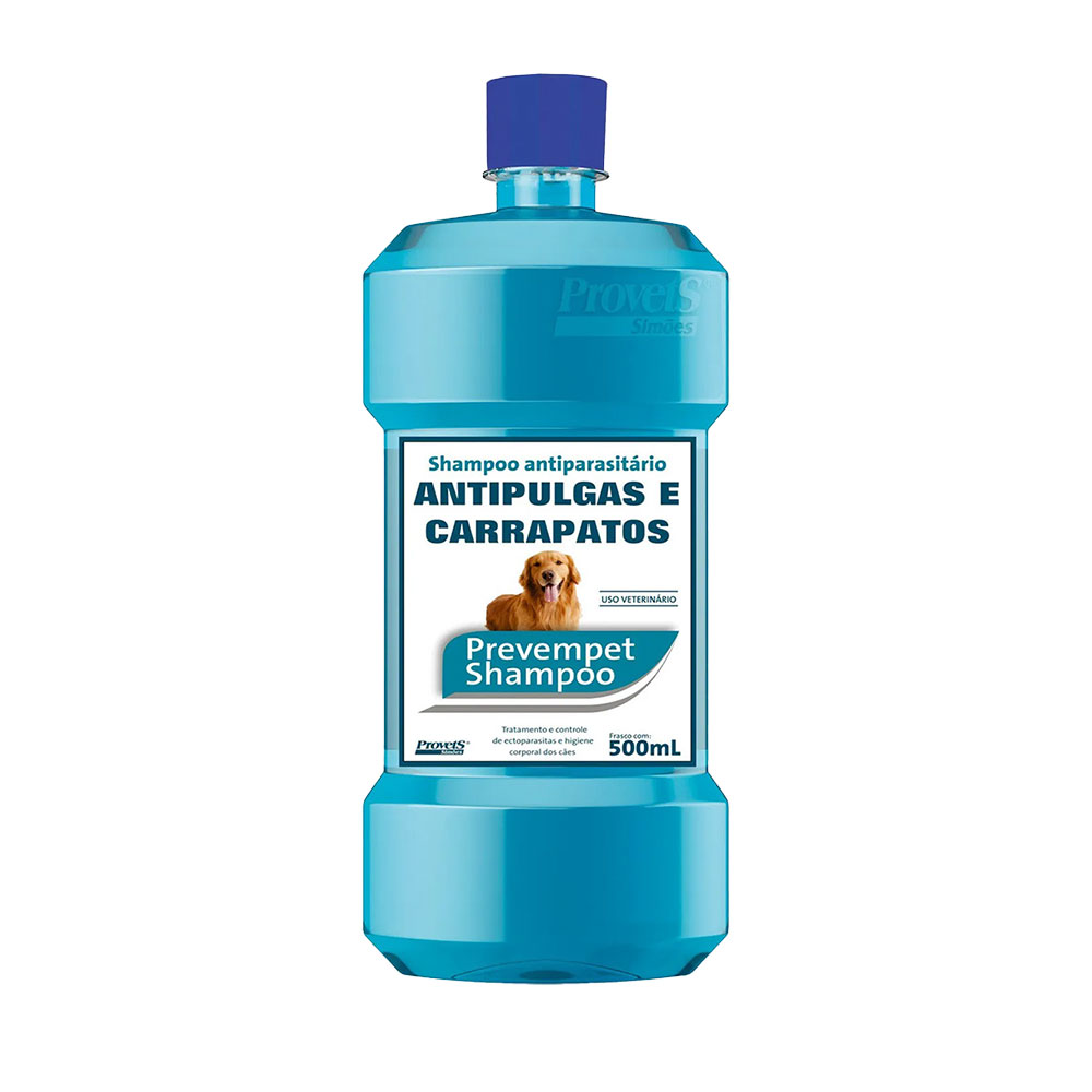 SHAMPOO PREVEMPET ANTIPULGAS E CARRAPATOS