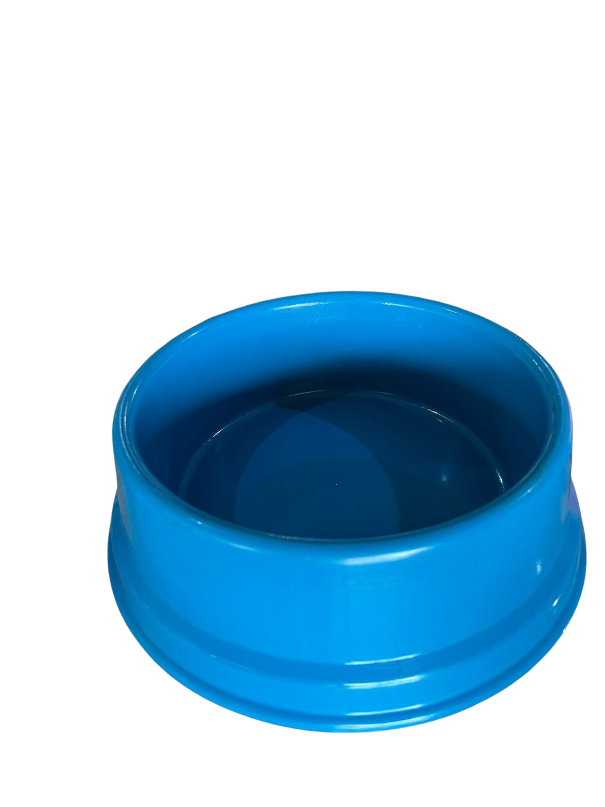 COMEDOURO PLASTICO CAES 1800ML AZUL